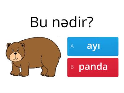 Azərbaycan dili 2-ci sinif