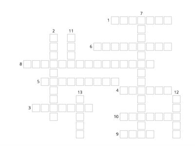 8CST Circuits Crossword