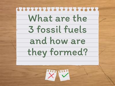 Writing Prompt 6: Fossil Fuels (FE)