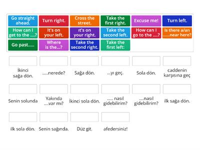 Unit 2 Directions