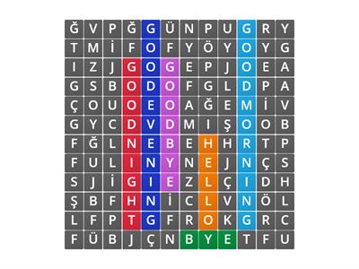 Find the secreet greeting words