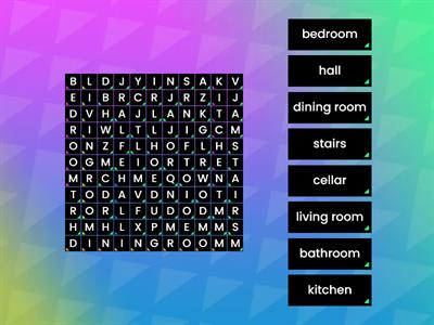 The Old House (wordsearch) Year 2 (Superminds) 