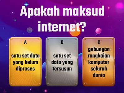 Quiz Internet (TMK Tahun 5)