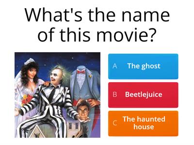 Kids Halloween Movie Trivia