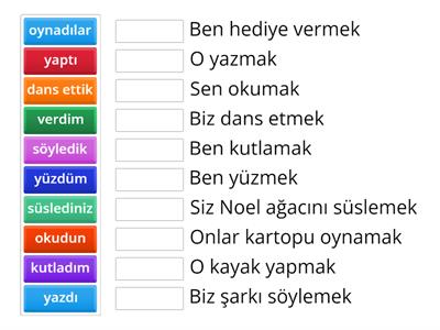 Geçmiş zaman