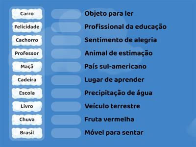 Substantivos Fundamentais