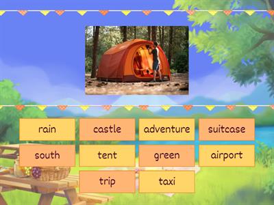 Going on an adventure - Booklet (Flyers) - Activity 1