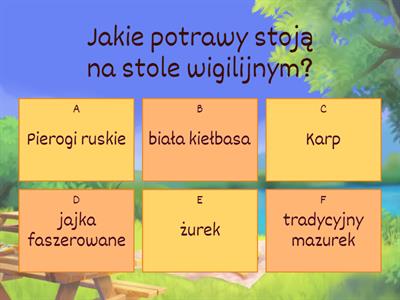 Jakie potrawy stoją na stole wigilijnym?