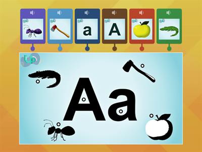 Oxford Phonics World 1 Letter Aa UpEnglish