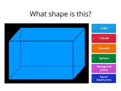 3d shape quiz