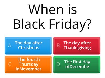 Black Friday