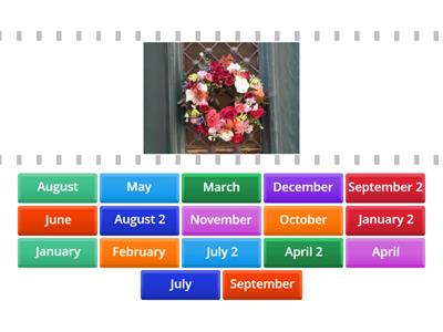 Months  of  the   year
