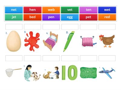 Oxford Phonics 2 (short e)