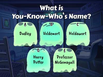 8 тема  Harry Potter Quiz