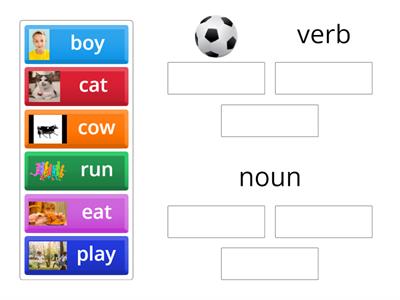 verbs and nouns