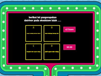 Kuis Latihan soal IPA kelas 7