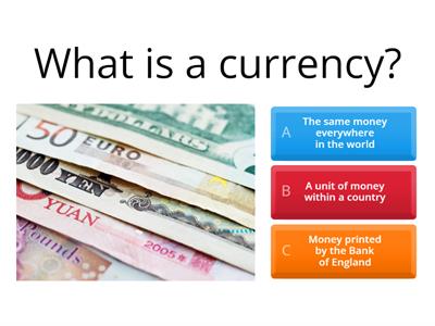 Currencies Quiz