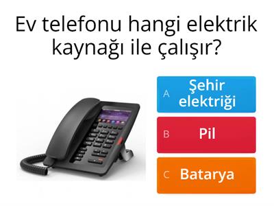 Elektrik Kaynakları 