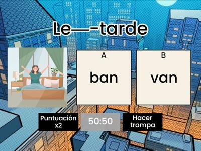 Vocabulario