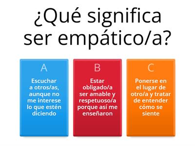 Empatía