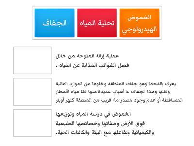 مفاهيم و مصطلحات