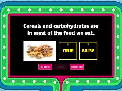  Carbohydrates and fats quiz
