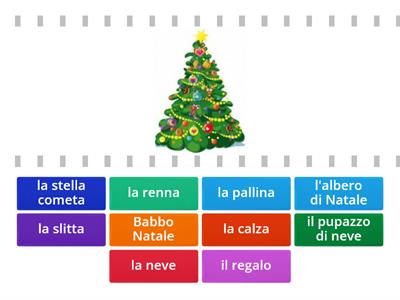 Natale in italiano
