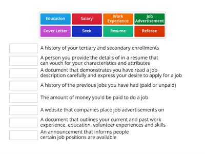 Job Application Quiz 
