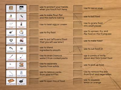Flyers vocabulary - Teaching resources