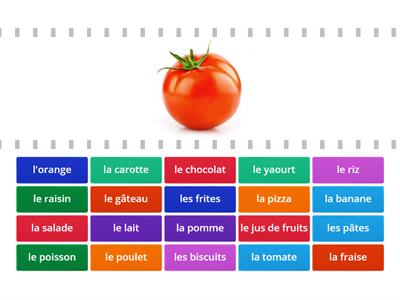 Les aliments