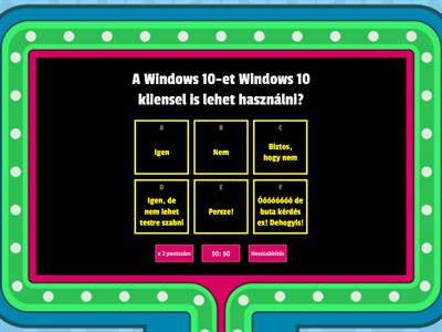 Az Elektronika gyakorlása (Windows 10-re) 2.0 (majd még lesz Update)