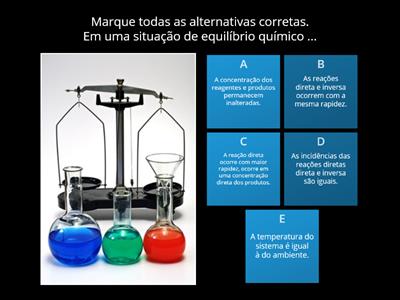 Equilíbrio Químico