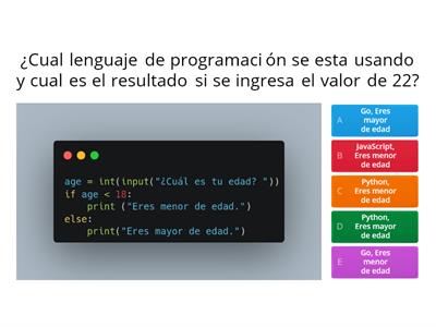 Lenguajes de programación