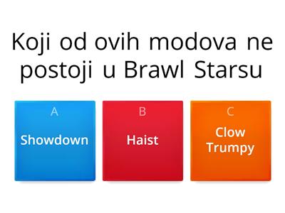 Brawl Stars kviz   2. dio