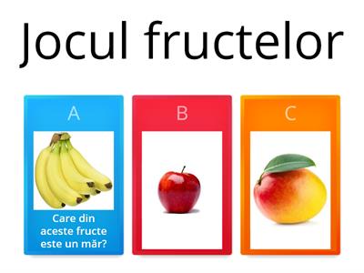 Jocul Fructelor 