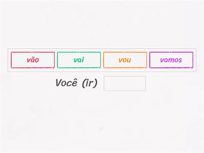 Verbos irregulares em português