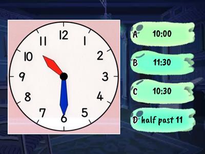 Chapter 7 Telling Time to the Hour, Half Hour, and 5 Minute