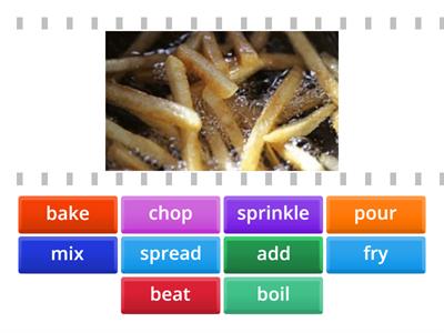 5BU1 Cooking Action Words 
