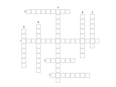 Primary 4_Let's be creative: Crossword