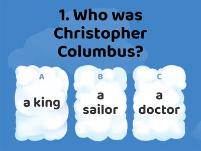 HISTORY OF THE USA: Christopher Columbus (video)