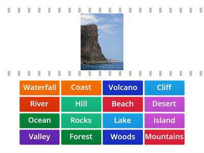 Geography vocabulary - Link it! 3 Unit 2