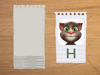 Talking Tom and Angela Letters