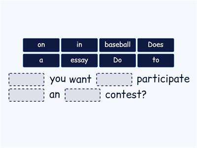 Teen Times Essay Contest (Unseen Module A)