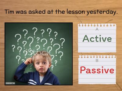Present Simple Passive/ Past Simple Passive