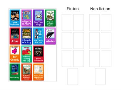 Fiction and Non Fiction 