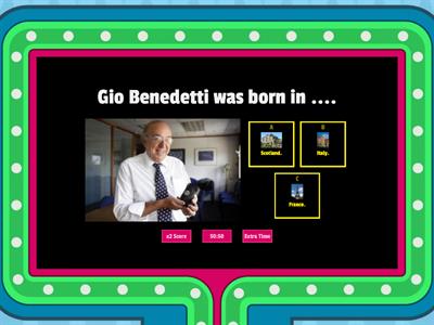 HEADWAY Elementary Student´s Book: Gio Benedetti "A passion for business".