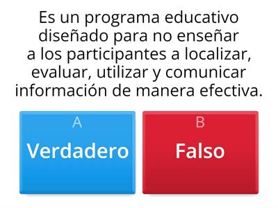 Taller de Alfabetización informacional