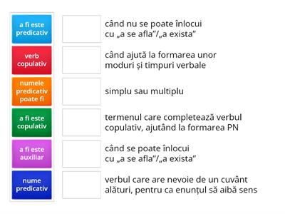  Predicatul nominal