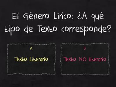 Género Lírico