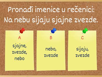 Srpski jezik III razred